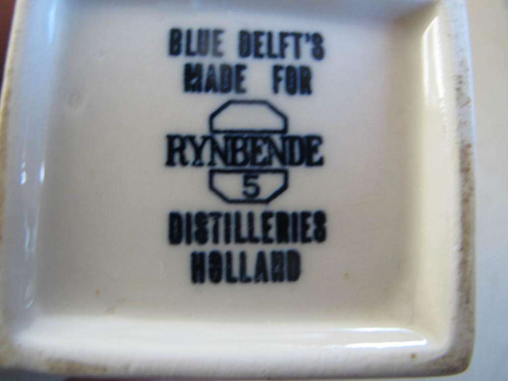 KLM - Reynbende KLM House Number 5- Sealed with Jenever still inside